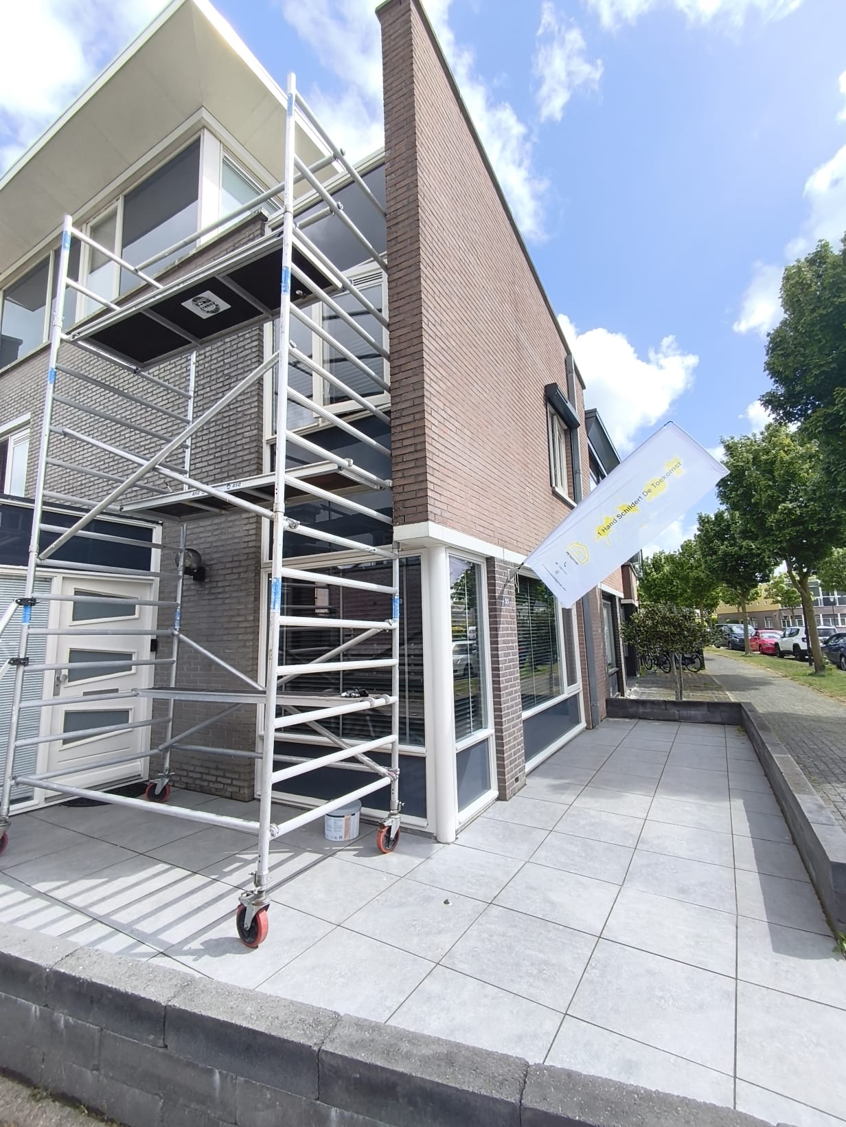 Project van PB Services in Den Helder