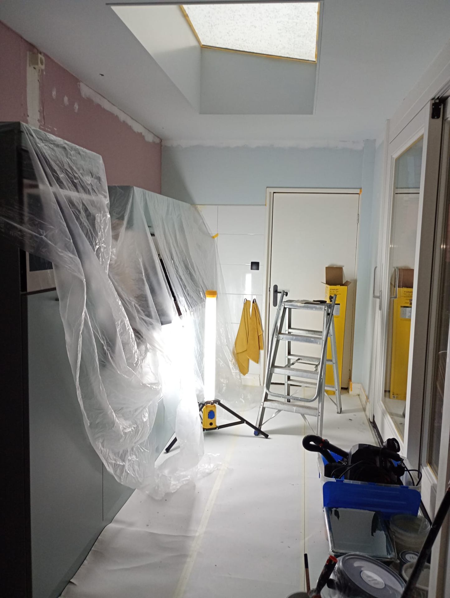 Woonkamer & plafond